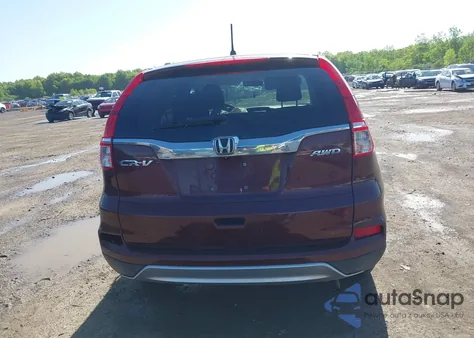 2016 Honda Cr-V Ex from USA, damaged, VIN 5J6RM4H59GL069372